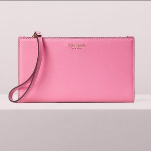 NWT Sylvia Large Continental Wristlet